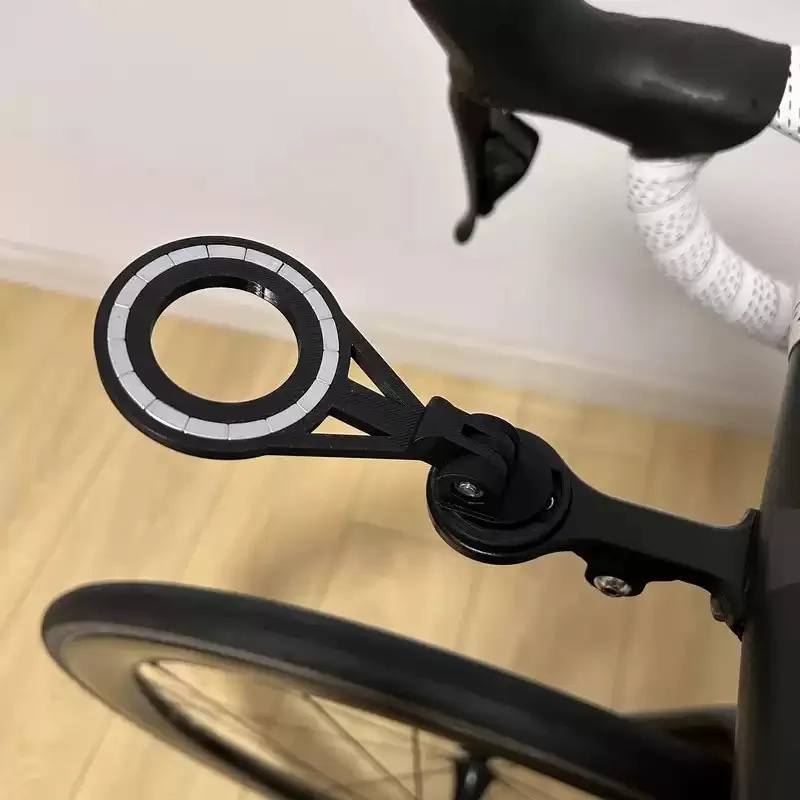Cycling Zwift - 多機能MagSafeマウントアダプター（GarminおよびWahooバイクコンピューター用、Zwift、TrainerRoad、Kickrなどの屋内サイクリングトレーニングに適合）