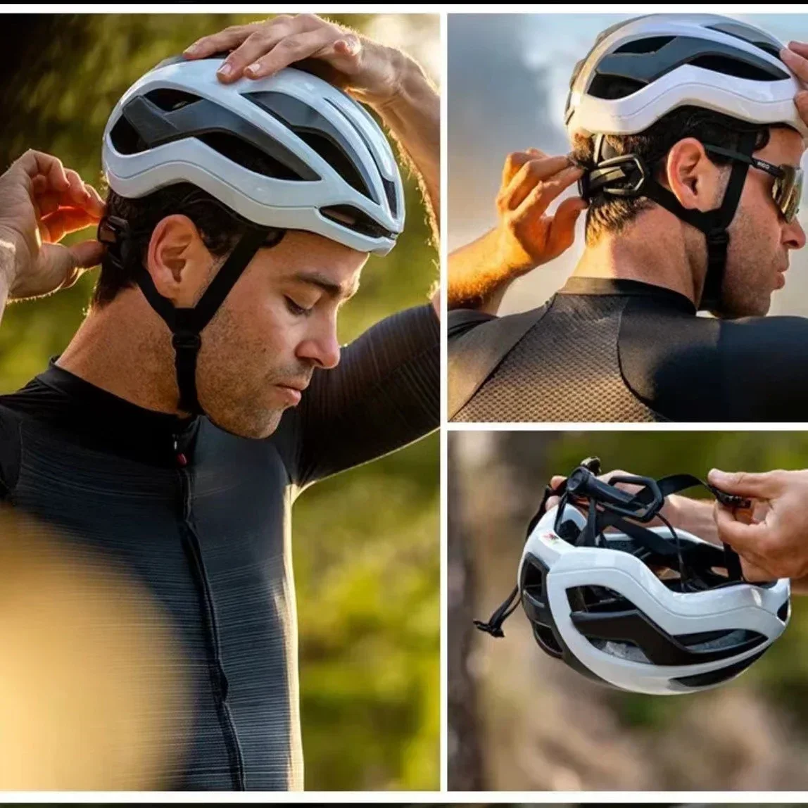 Aero Cycling Helmet - プロの男女兼用ロードバイクヘルメットTTタイムトライアルサイクリングヘルメット男女兼用屋外レースロードバイクヘルメット