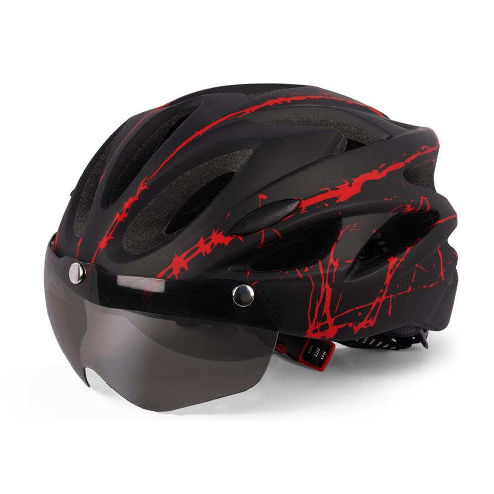 Aero Cycling Helmet - ヘルメット サイクリングヘルメット 大人用 男性用 女性用 保護ヘルメット
