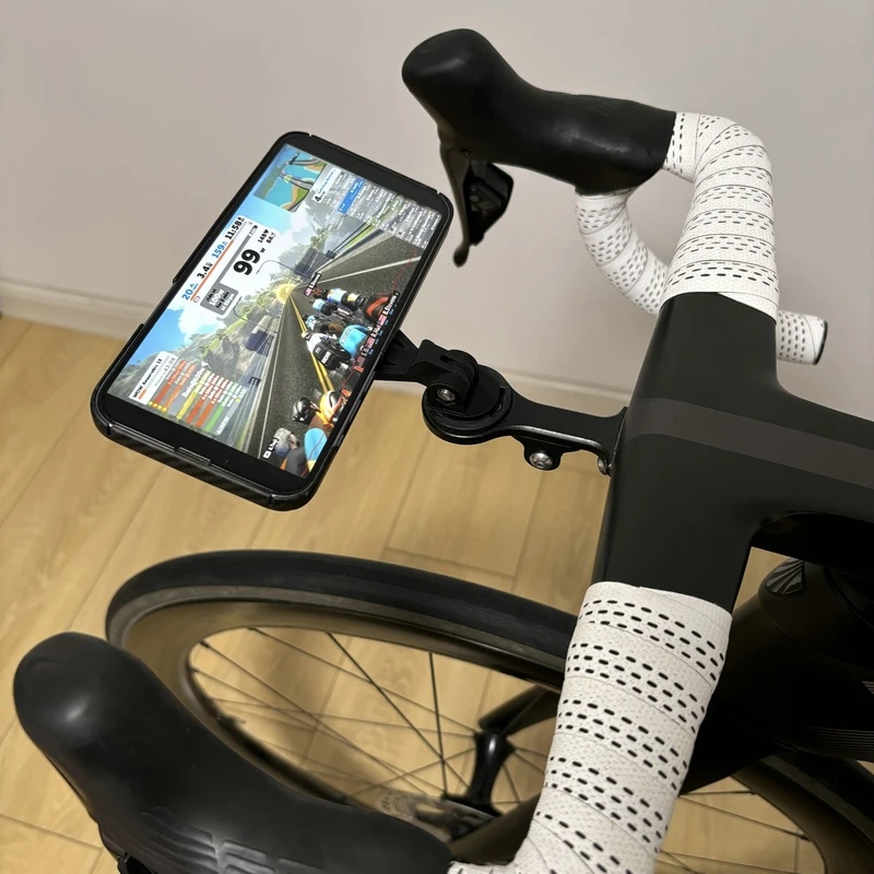 Cycling Zwift - Garmin & WahooサイクリングインドアトレーニングZwift TrainerRoad Kickr用MagSafeマウントアダプター