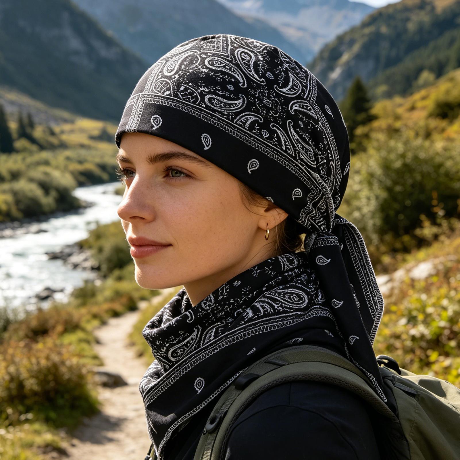 Aero Cycling Helmet - 冷却スカルキャップ伸縮性吸汗ヘルメットライナー冷却ヘッドスカーフ男性用オートバイサイクリング男性女性夏バイク