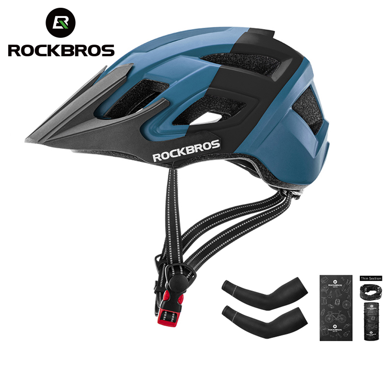Aero Cycling Helmet - Rockbros-男性と女性のための電動自転車用ヘルメット,耐衝撃性,通気性,ロードおよびマウンテンバイクの安全装置