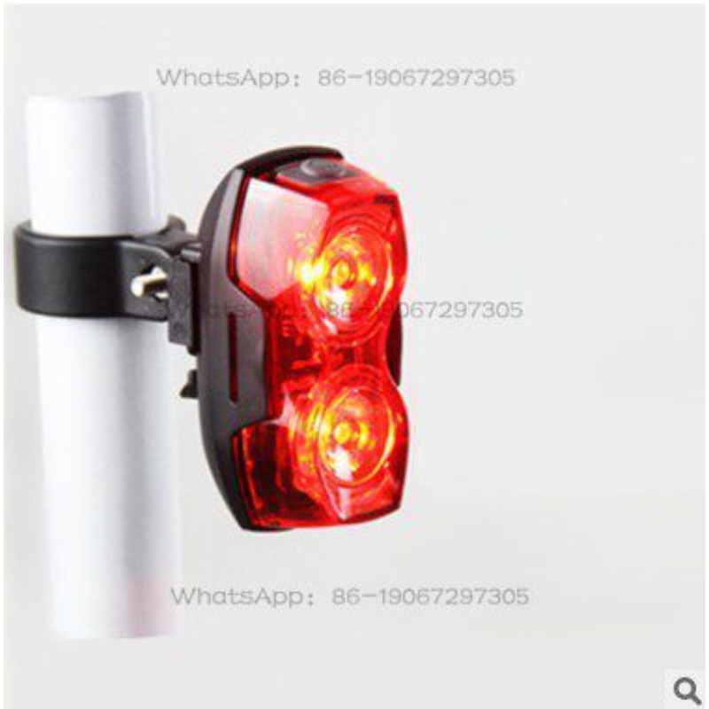 Bike Tail Light - 3個入り自転車テールライト、フラッシュマウンテンバイク警告灯、サイクリング用品