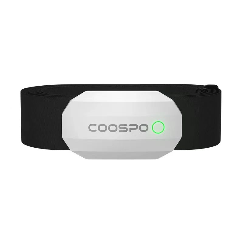 Cycling Zwift - COOSPO H808S 心拍センサー デュアルモード ANT Bluetooth