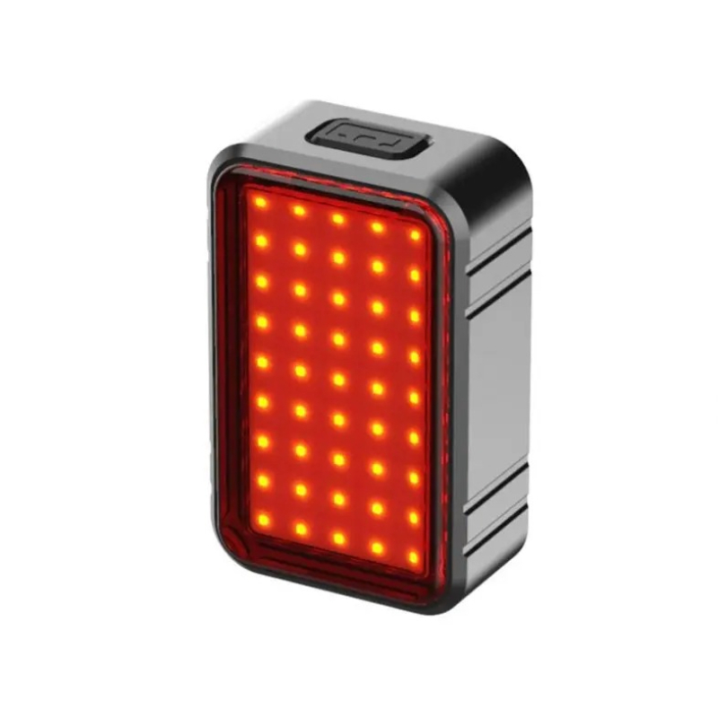 Bike Tail Light - 卸売 USB充電式自転車リアライト スマート防水ブレーキテールライト 自転車ライト 自転車ライト