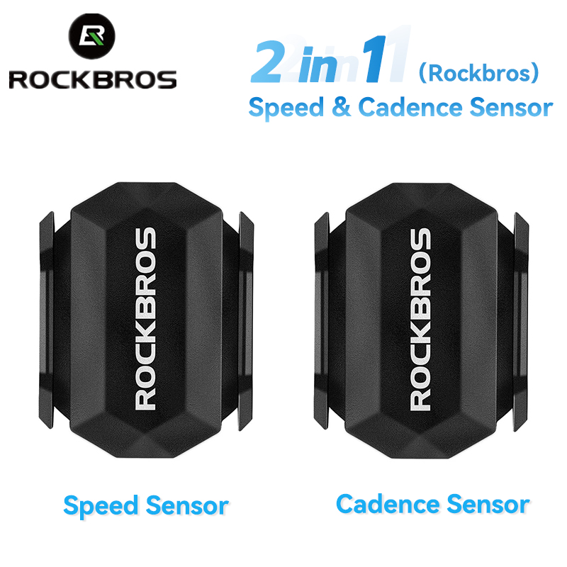 Cycling Zwift - Rockbros-自転車コンピューター,Garmin, Bryton,igpsport,xoss,zwifft,スピードメーター用のケイデンスセンサー