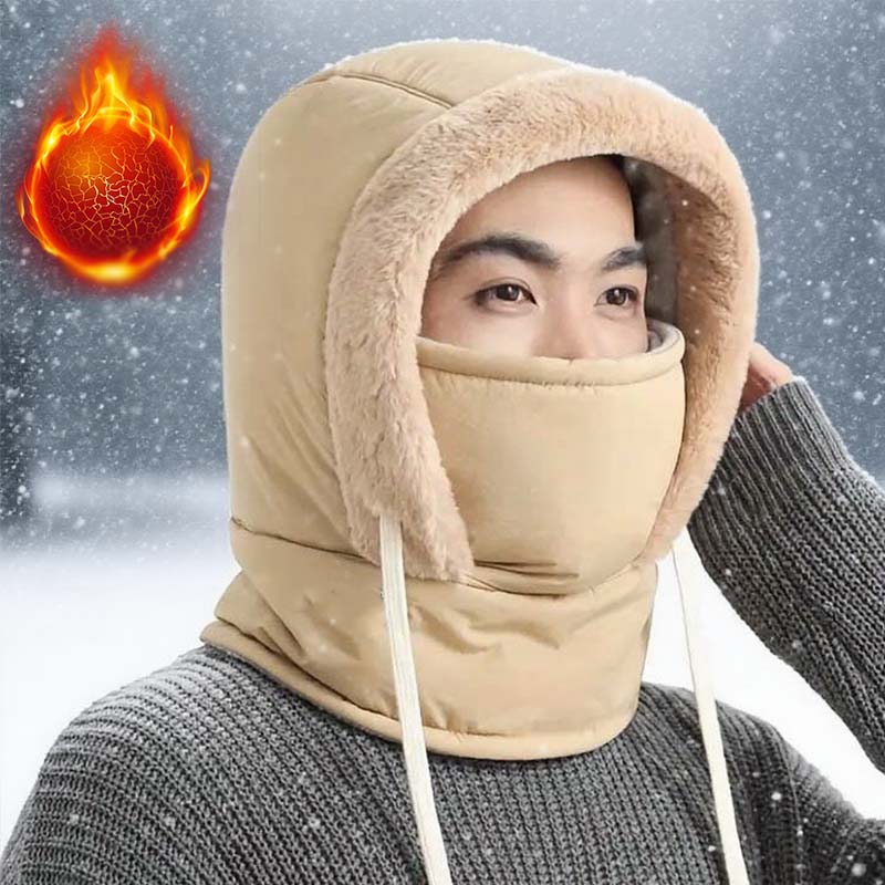 Cycling Gear To Keep You Warm - 厚手の暖かい秋冬用ユニセックス トラッパーハット、フリース裏地付きスキー帽、耳当て付き、アウトドアスポーツ、サイクリング、ハイキング、冬用ギアに最適