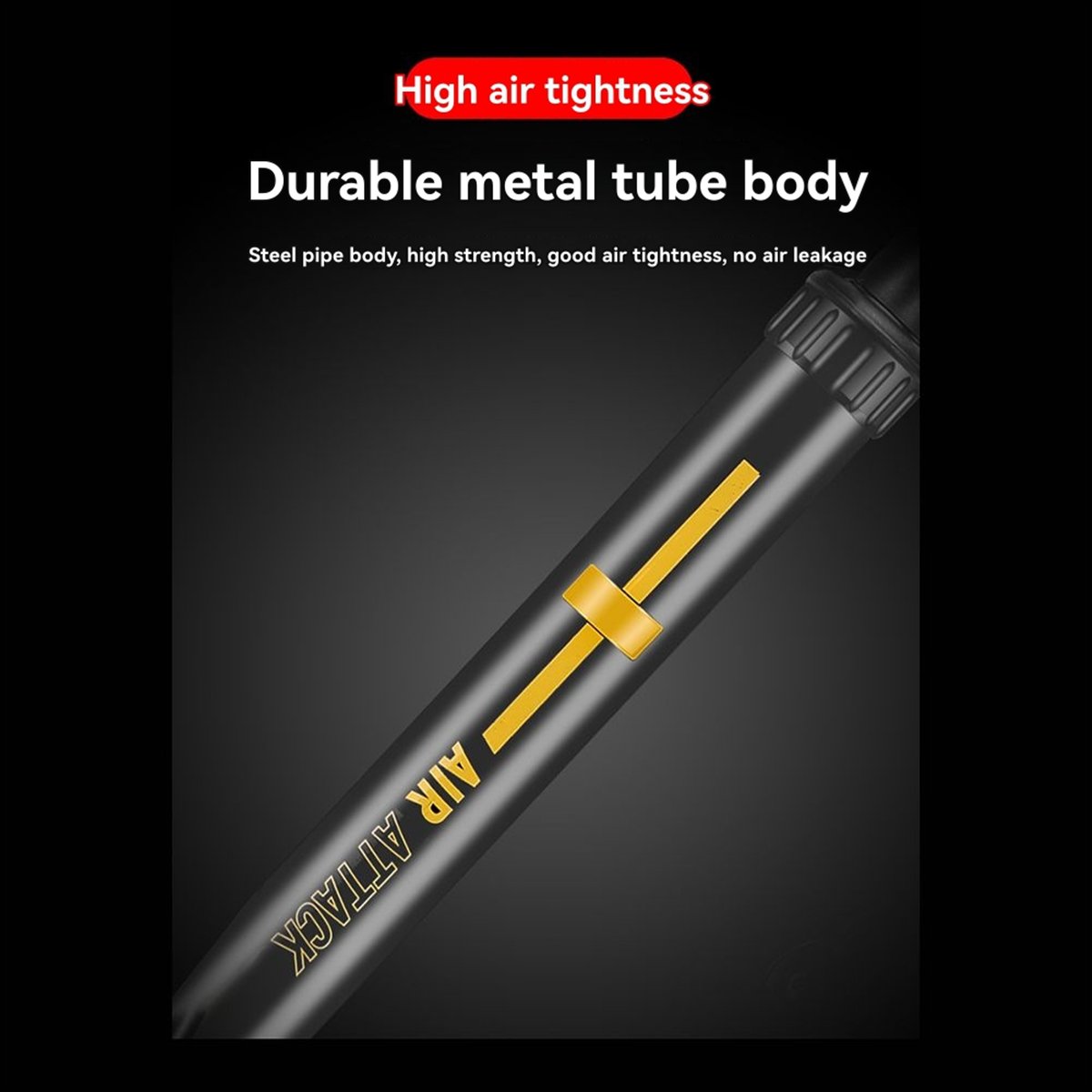 Road Bike Tire - A61P 高圧エアポンプ 160PSI 手動ポンプバルブ タイヤインフレーター MTB