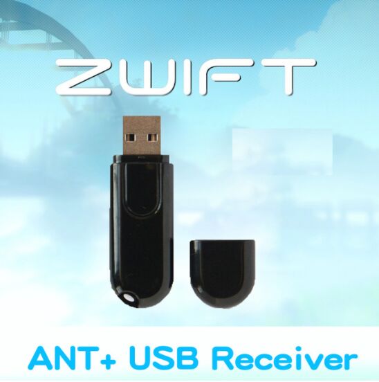 Cycling Zwift - MAGENE Zwift ANT + USB のための自転車コンピュータガーミンエッジ