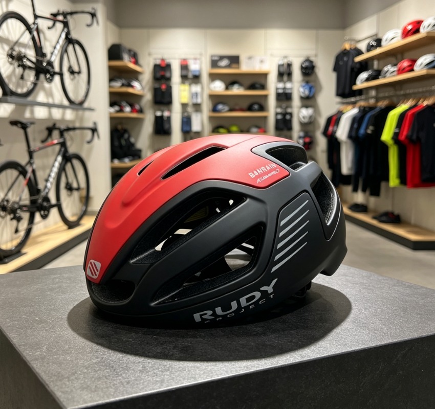 Aero Cycling Helmet - プロジェクト スペクトラム エアロ ロードヘルメット 230g インモールドEPS