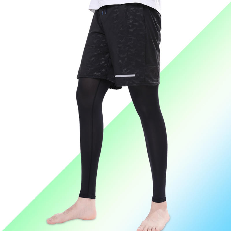 夏用ランニングサイクリングレッグスリーブアイスシルクUV保護 - Cycle Gear のレビューと価格