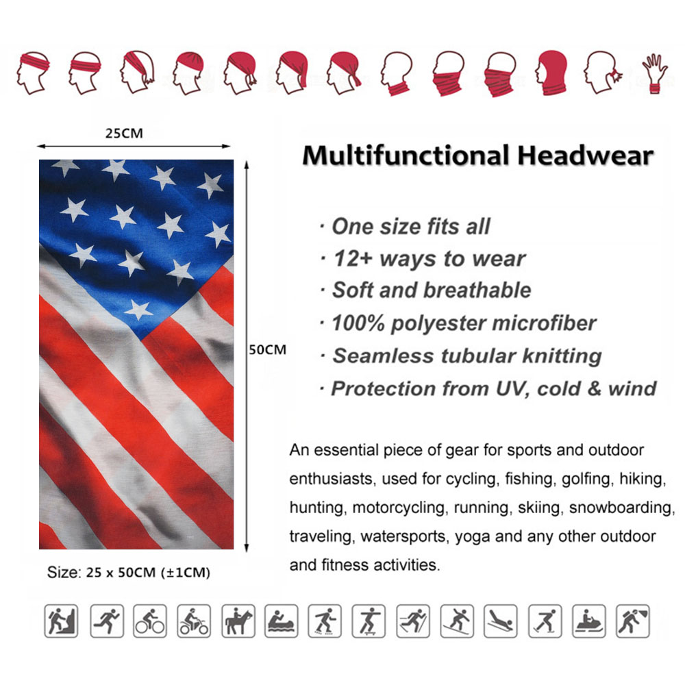 多目的日焼け止めスカーフ、ハイキングヘッドバンド、釣りとサイ - Cycle Gear のレビューと価格