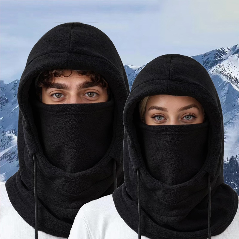 メンズぬいぐるみ裏地ビーニー冬帽子アウトドアスポーツ保温ニッ - Cycling Gear To Keep You Warm のレビューと価格