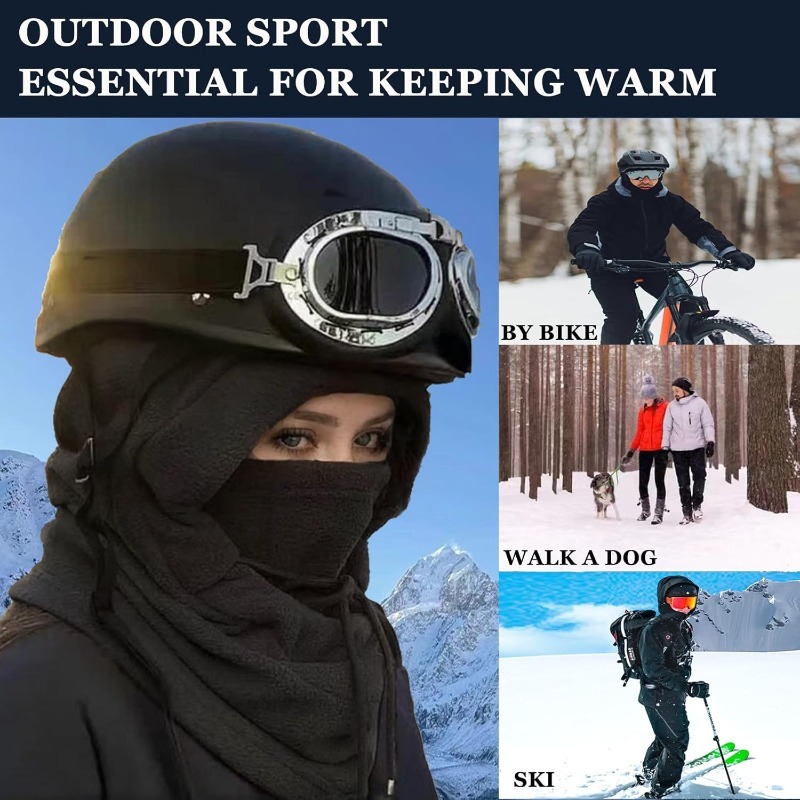 メンズぬいぐるみ裏地ビーニー冬帽子アウトドアスポーツ保温ニッ - Cycling Gear To Keep You Warm のレビューと価格