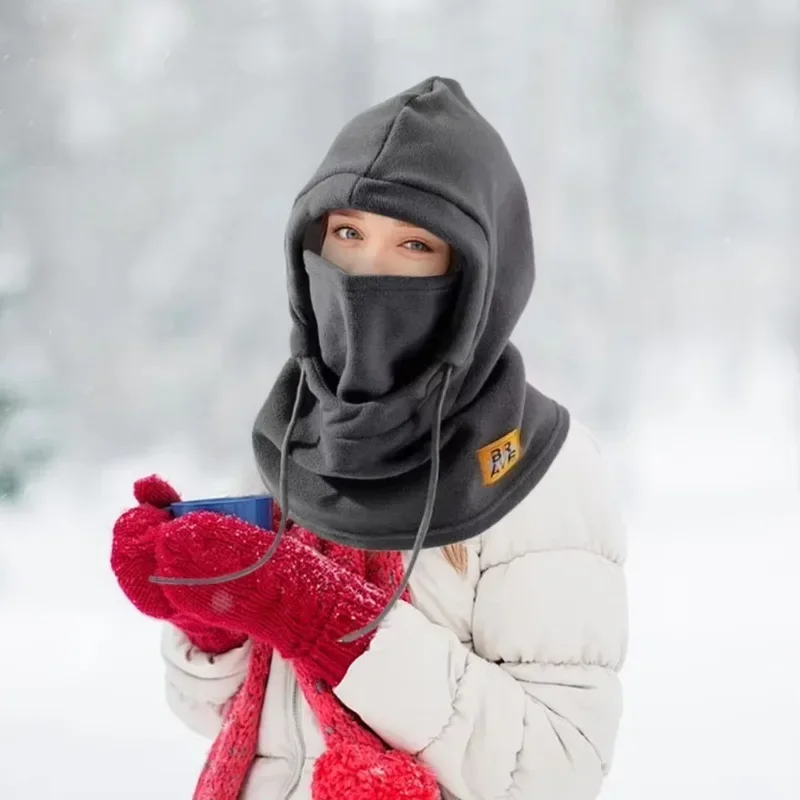 メンズぬいぐるみ裏地ビーニー冬帽子アウトドアスポーツ保温ニッ - Cycling Gear To Keep You Warm のレビューと価格