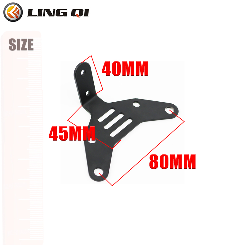 LING QI ライトビーエックス用テールライトブラケット  - Bike Tail Light のレビューと価格