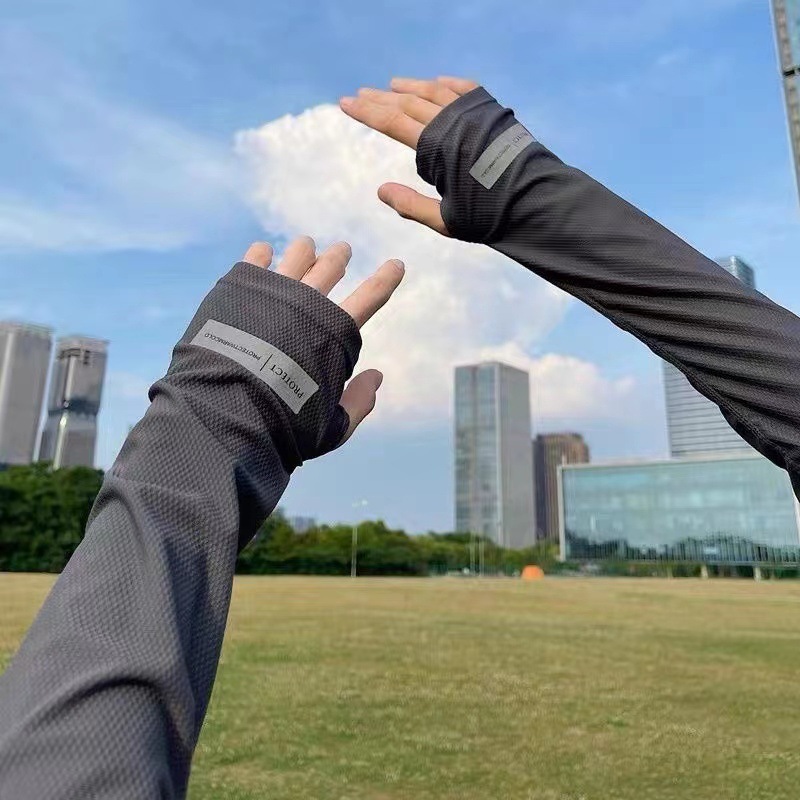 1 ペアユニセックス UV 冷却サンアームスリーブ通気性カバ - Cycle Gear のレビューと価格