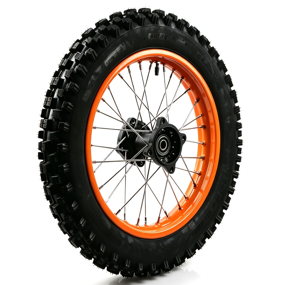14インチリアホイールタイヤアセンブリ 90/100-14  - Road Bike Tire のレビューと価格
