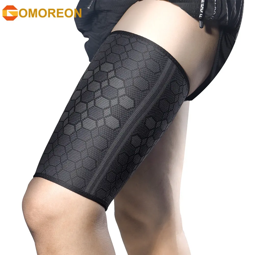 GOMOREON 太ももコンプレッションスリーブ 1 個 – - Cycling Quads のレビューと価格