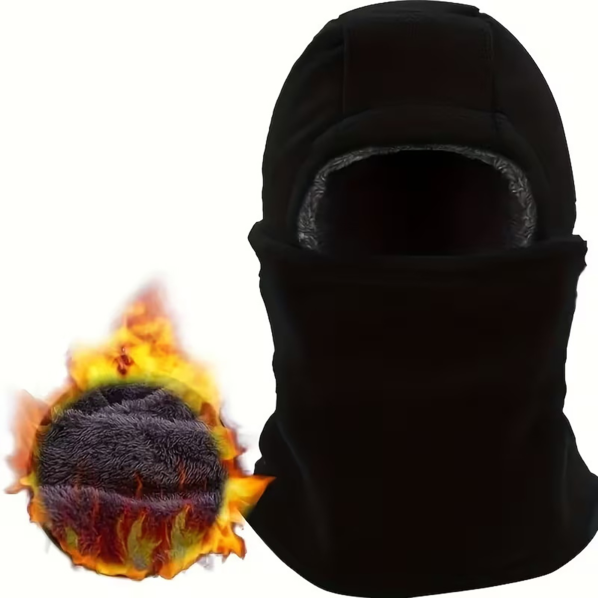 1 個冬ネックウォームバラクラバユニセックススキーマスク屋外 - Cycling Gear To Keep You Warm のレビューと価格