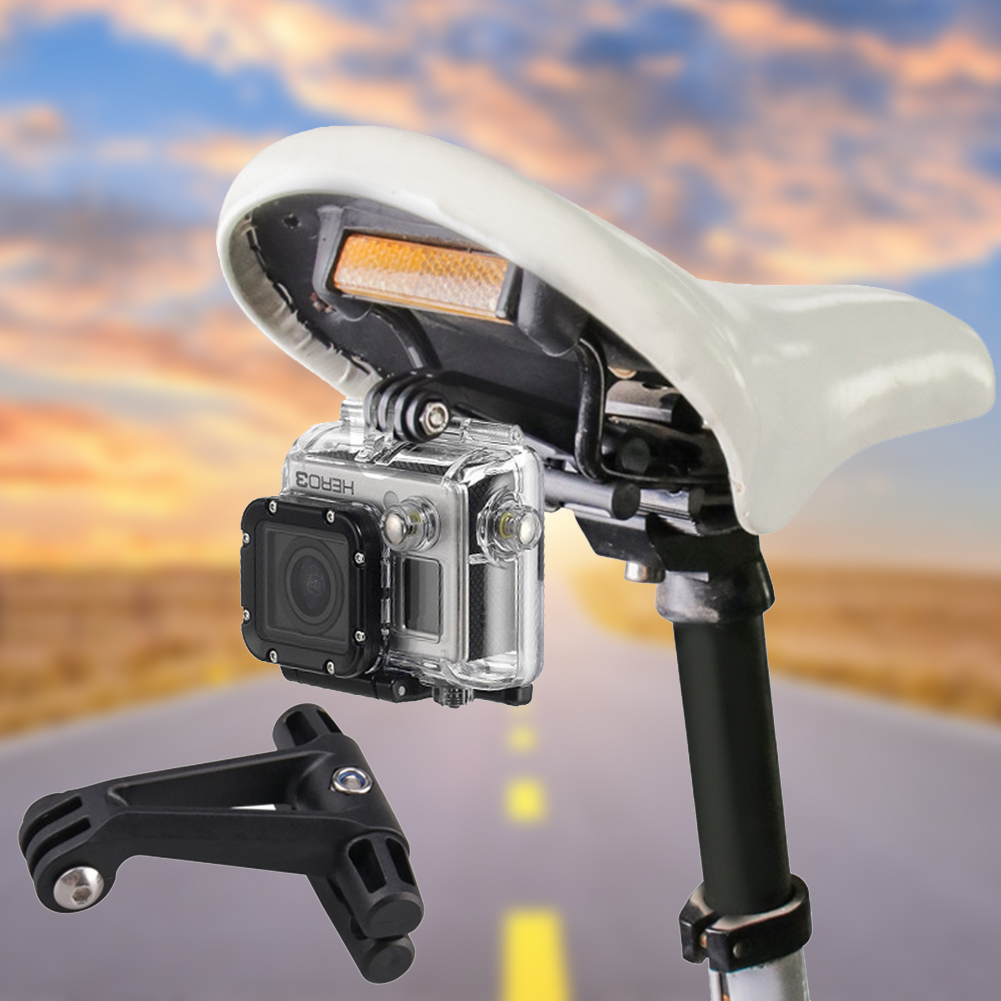 自転車サドルレールリアライトブラケット滑り止め自転車テールラ - Bike Tail Light のレビューと価格