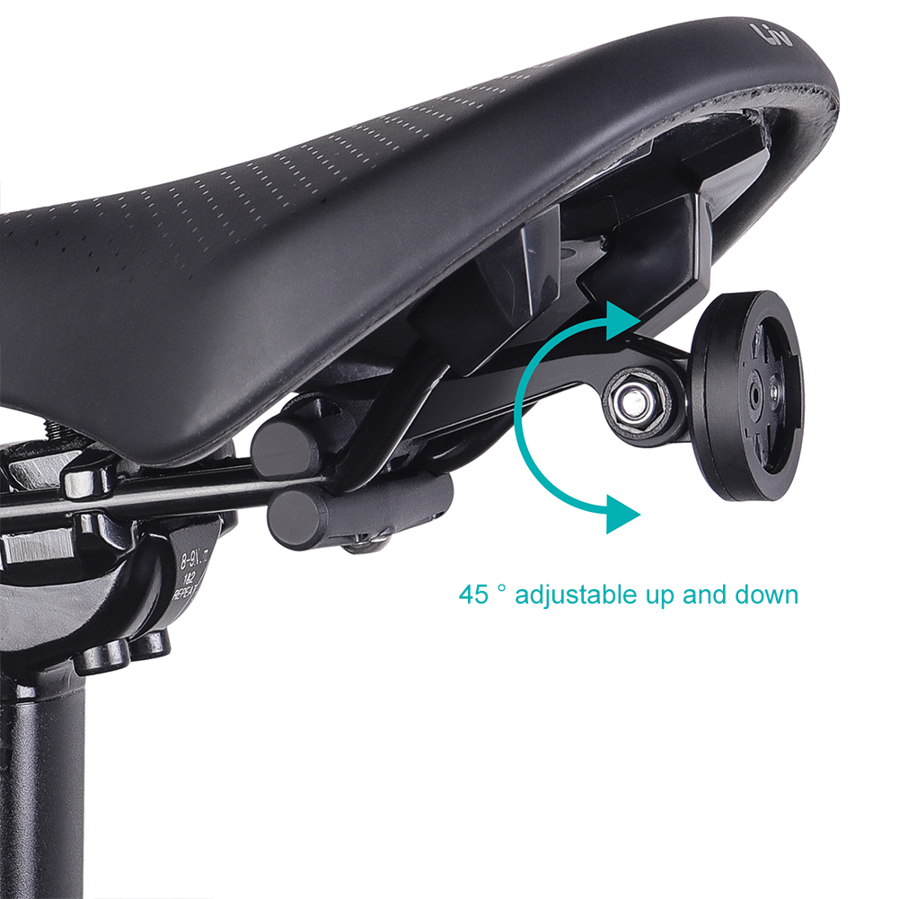 自転車サドルレールリアライトブラケット滑り止め自転車テールラ - Bike Tail Light のレビューと価格