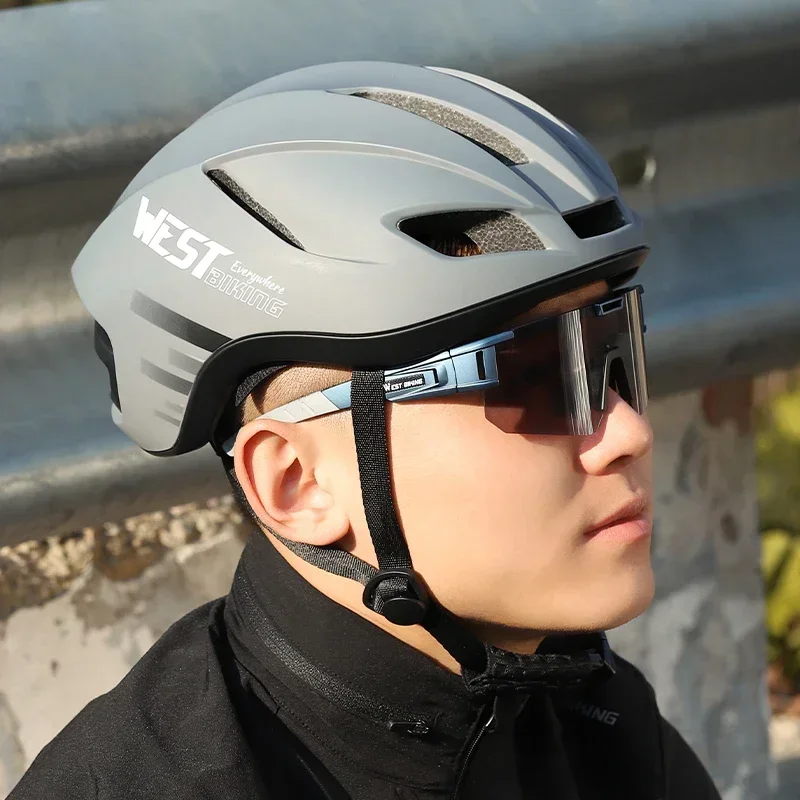 WEST BIKING サイクリングエアロヘルメット MTB - Aero Cycling Helmet のレビューと価格