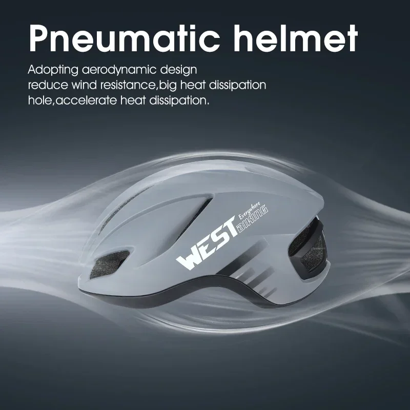 WEST BIKING サイクリングエアロヘルメット MTB - Aero Cycling Helmet のレビューと価格