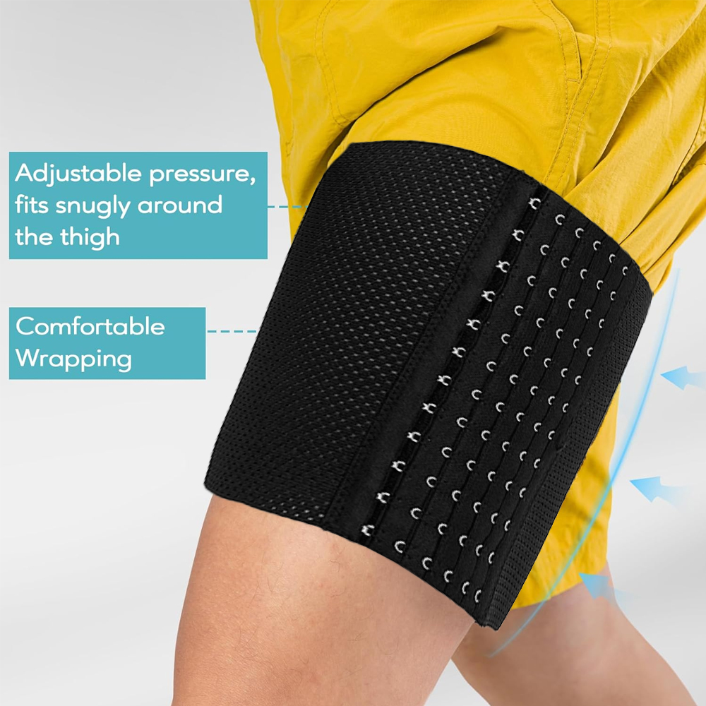 RGGMQQ 女性用太ももトレーナー 1 ペア、太もも圧縮ス - Cycling Quads のレビューと価格