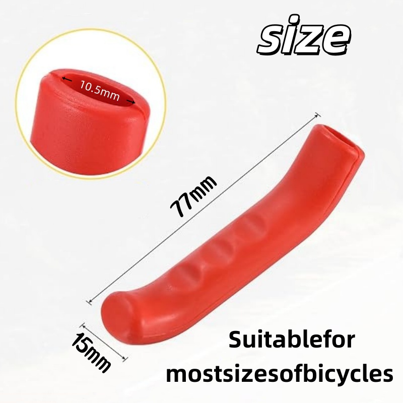 1ペア自転車ブレーキハンドルカバー、滑り止めシリコンカバー、 - Junior Cycling Gear のレビューと価格
