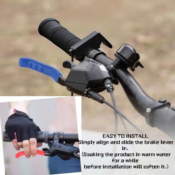 1ペア自転車ブレーキハンドルカバー、滑り止めシリコンカバー、 - Junior Cycling Gear のレビューと価格