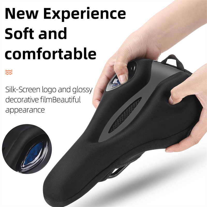 WEST BIKING 液体シリコン製自転車サドルカバー テ - Bike Tail Light のレビューと価格