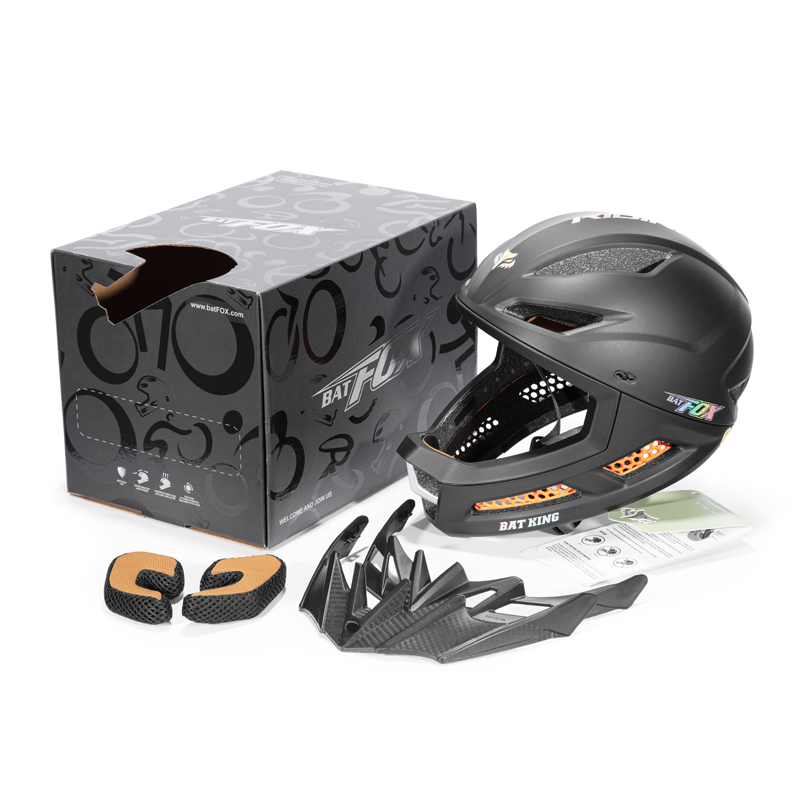 BATFOX キッズ フルフェイス サイクリング ヘルメット - Cycling Safety Gear For Kids のレビューと価格