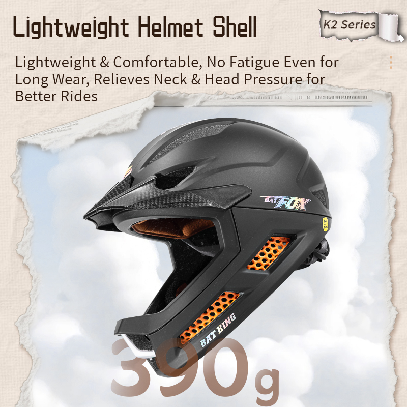 BATFOX キッズ フルフェイス サイクリング ヘルメット - Cycling Safety Gear For Kids のレビューと価格