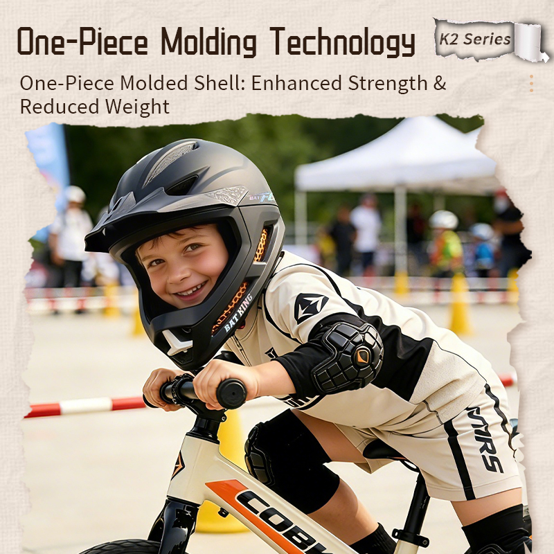 BATFOX キッズ フルフェイス サイクリング ヘルメット - Cycling Safety Gear For Kids のレビューと価格