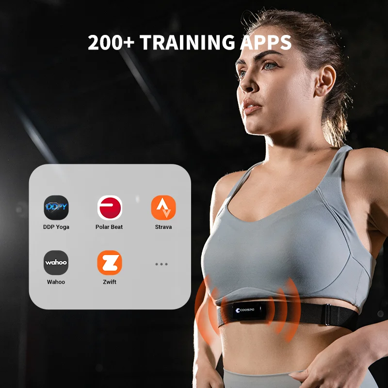 COOSPO H9Z 充電式心拍数モニター フィットネスサイ - Cycling Zwift のレビューと価格