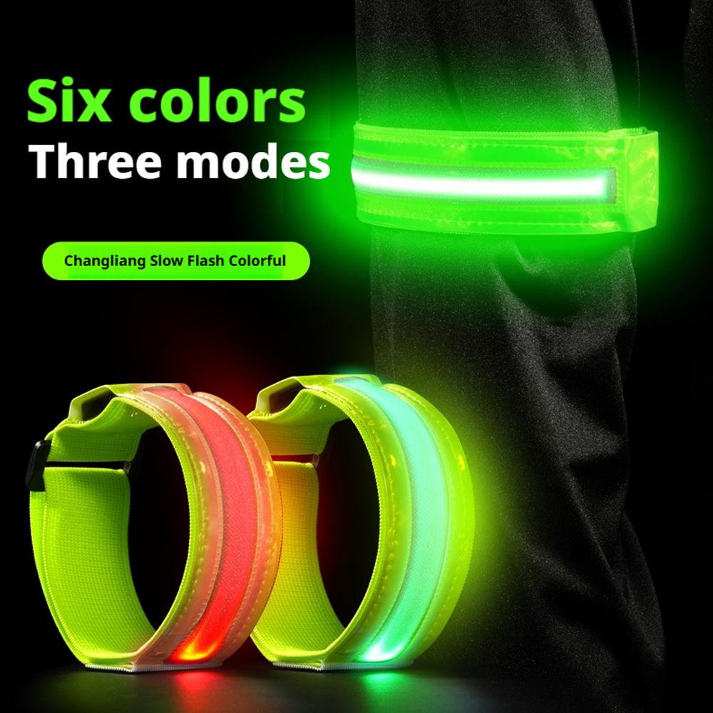 LED 反射アームバンド安全ストラップ高視認性ライトアップバ - Cycling Visibility Gear のレビューと価格