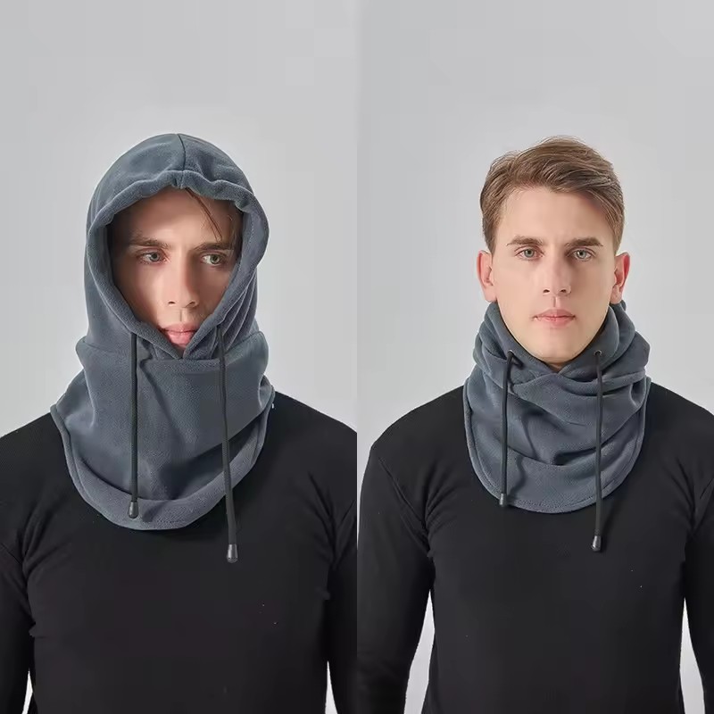 冬用バラクラバフェイスマスク、防風保温フード付きスカーフ、ス - Cycling Gear To Keep You Warm のレビューと価格