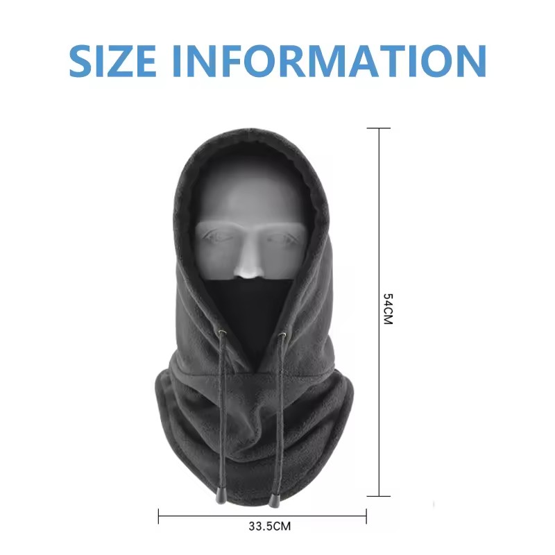 冬用バラクラバフェイスマスク、防風保温フード付きスカーフ、ス - Cycling Gear To Keep You Warm のレビューと価格