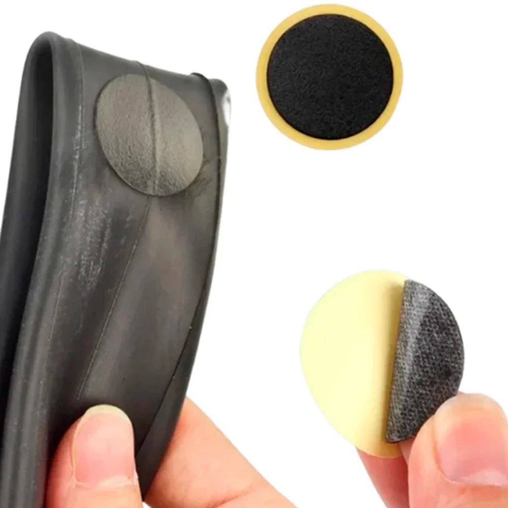 自己粘着式自転車タイヤパッチ接着剤不要の緊急修理キット、MT - Road Bike Tire のレビューと価格
