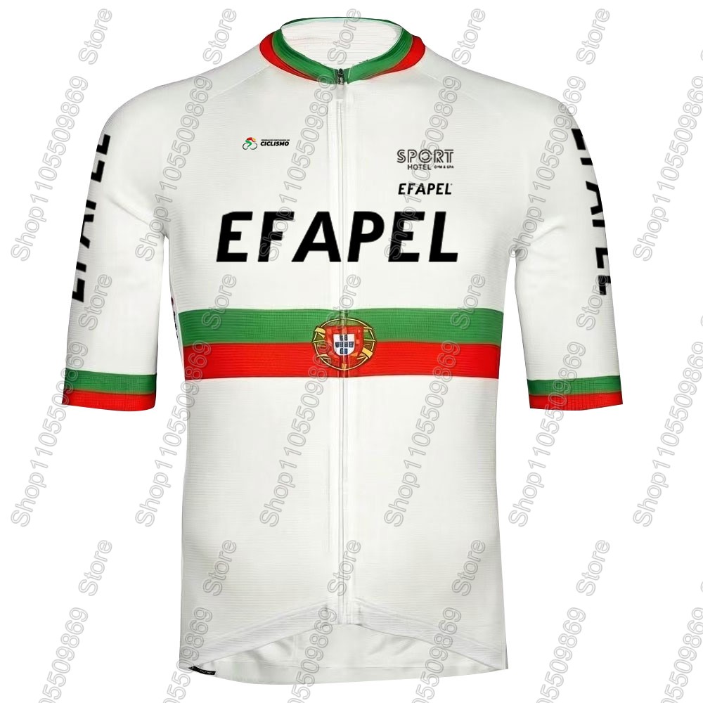 ポルトガル 2026 エファペルチームサイクリングジャージセ - Junior Cycling Gear のレビューと価格
