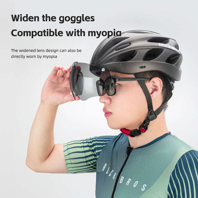ROCKBROS 超軽量自転車ヘルメット 57-62 センチ - Aero Cycling Helmet のレビューと価格