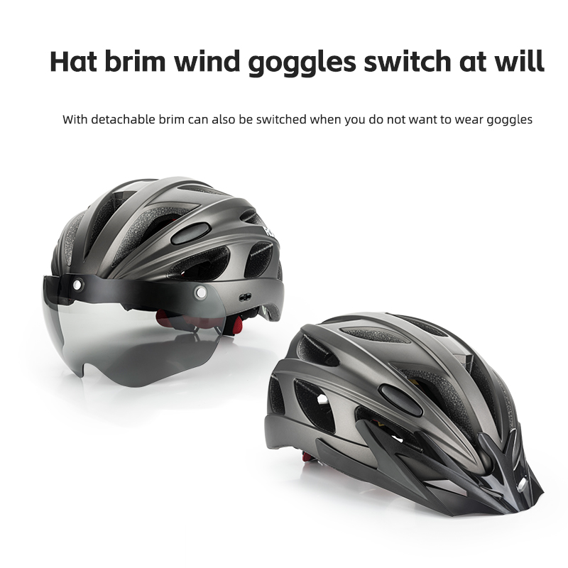 ROCKBROS 超軽量自転車ヘルメット 57-62 センチ - Aero Cycling Helmet のレビューと価格