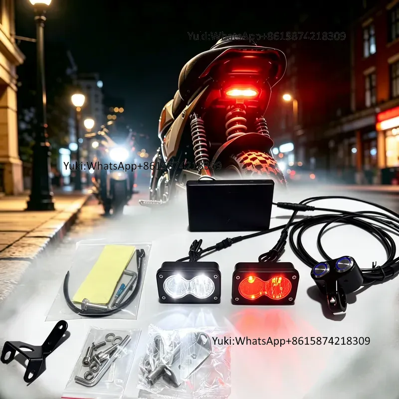 Trontechユニバーサルバッテリー駆動デュアルレンズLE - Bike Tail Light のレビューと価格