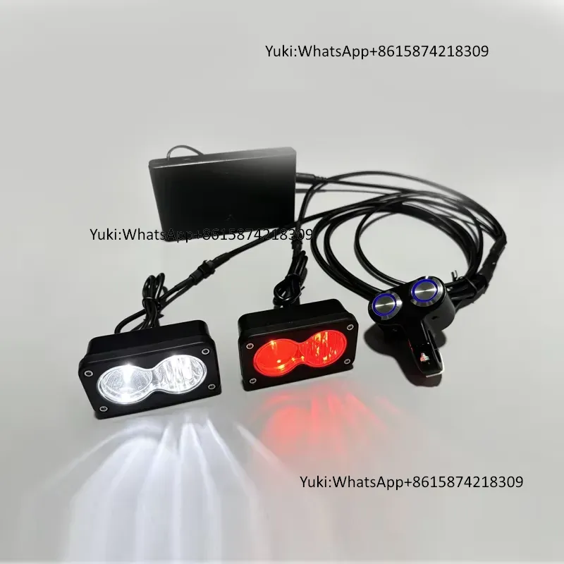 Trontechユニバーサルバッテリー駆動デュアルレンズLE - Bike Tail Light のレビューと価格