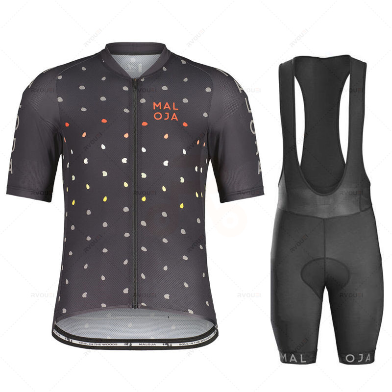 Maloja-半袖サイクリング服セット、自転車服、通気性のあ - Junior Cycling Gear のレビューと価格