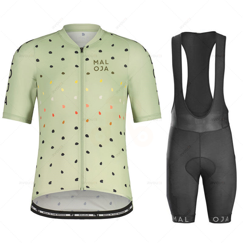 Maloja-半袖サイクリング服セット、自転車服、通気性のあ - Junior Cycling Gear のレビューと価格