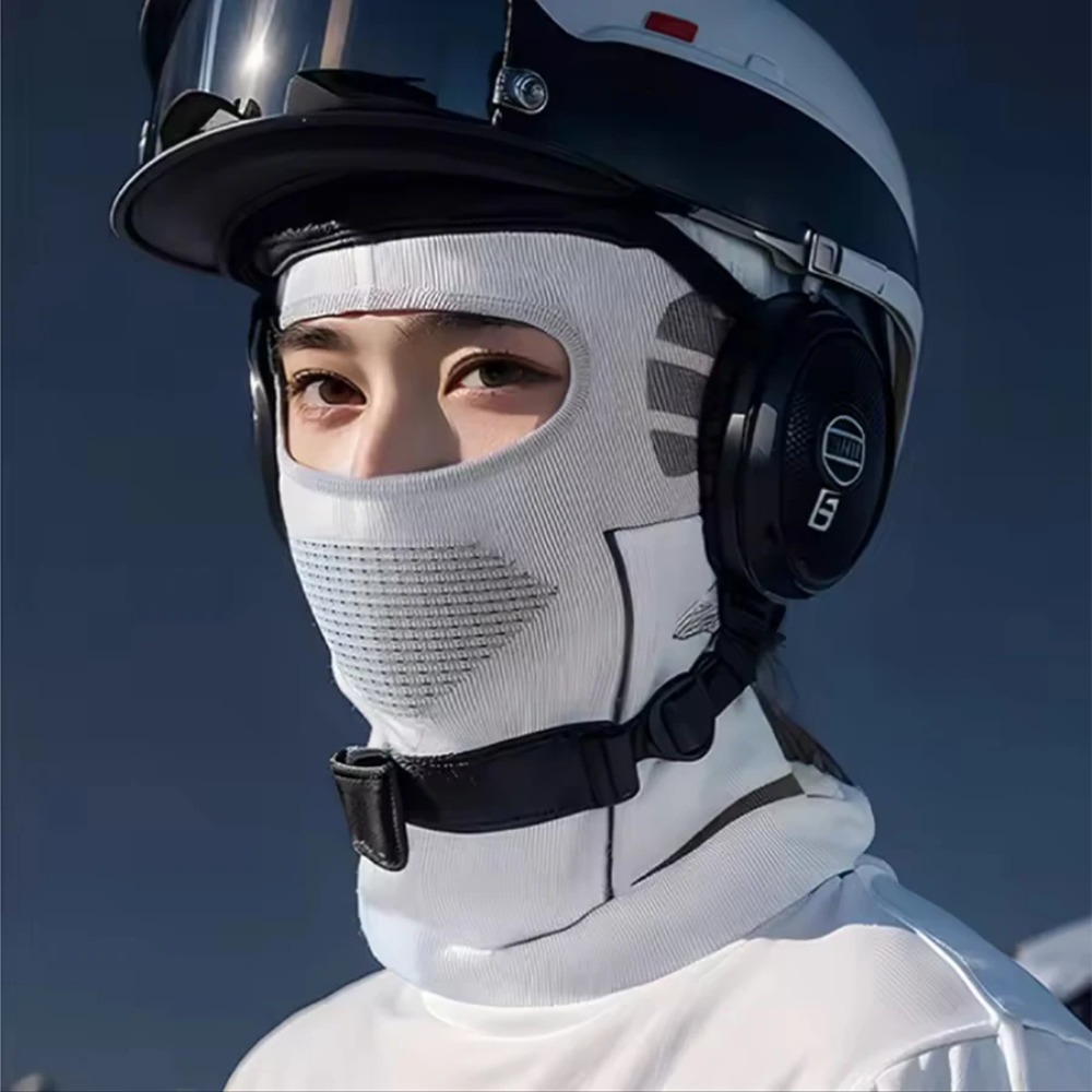 男女兼用サーマルバラクラバ スキーマスク フルフェイスカバー - Aero Cycling Helmet のレビューと価格
