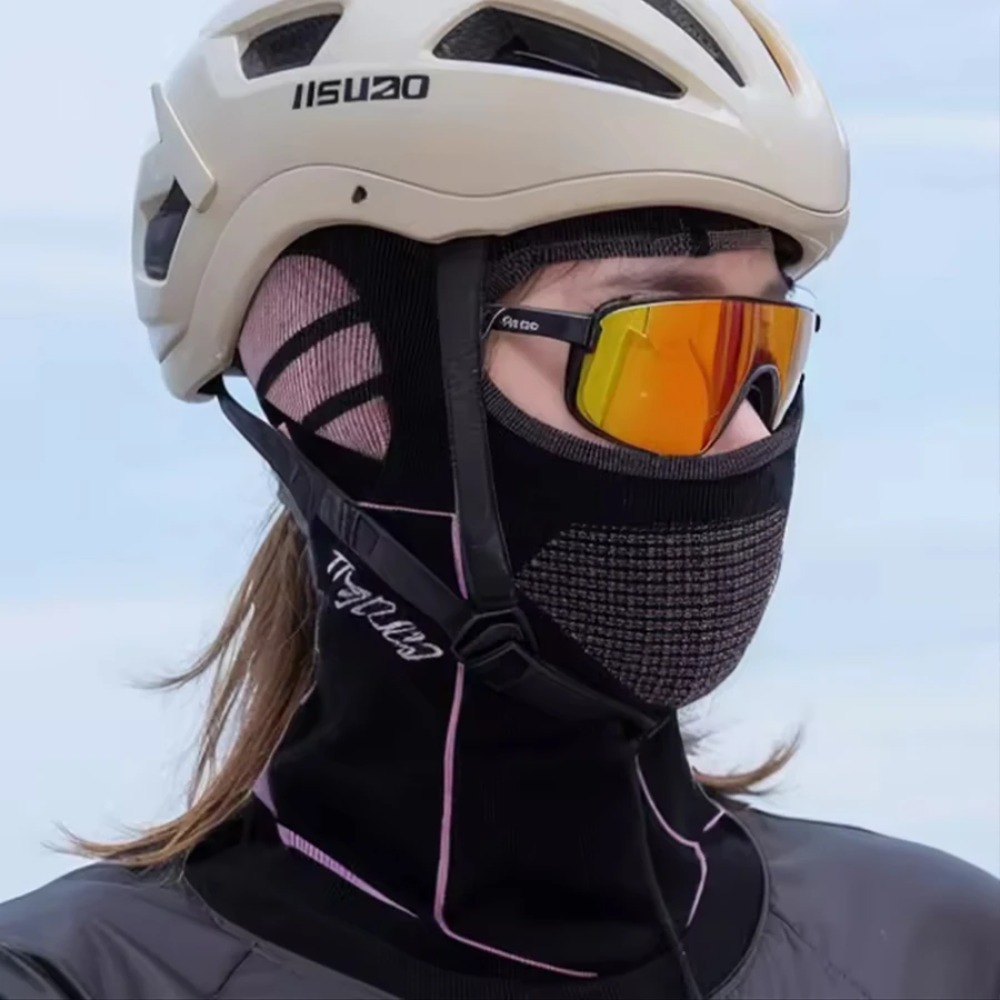 男女兼用サーマルバラクラバ スキーマスク フルフェイスカバー - Aero Cycling Helmet のレビューと価格