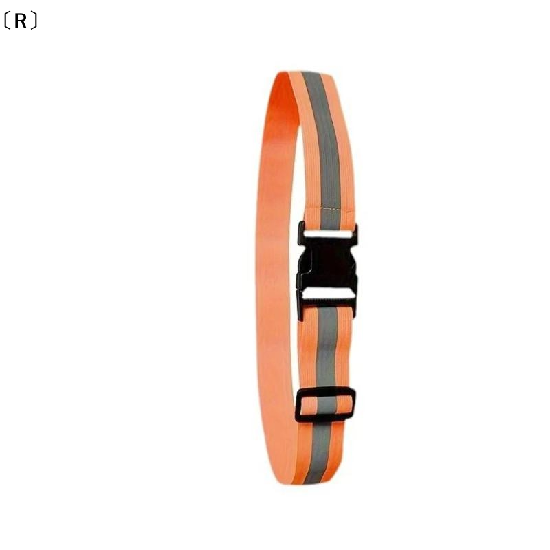 〔R〕調節可能な弾性反射ベルト、ランニング、サイクリング、ス - Cycling Safety Gear For Kids のレビューと価格